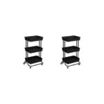 Buy 2pcs 3-Step-Trolleys